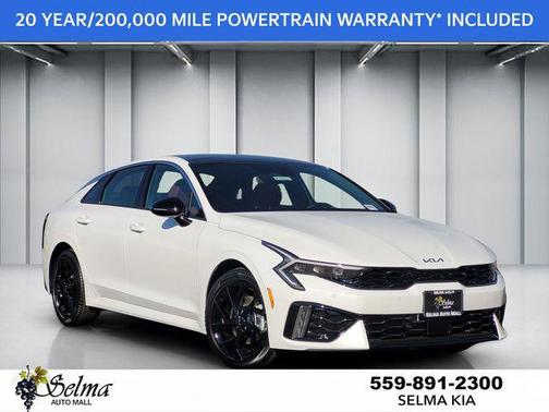Snow White Pearl 2026 Kia K5 GT-Line FWD