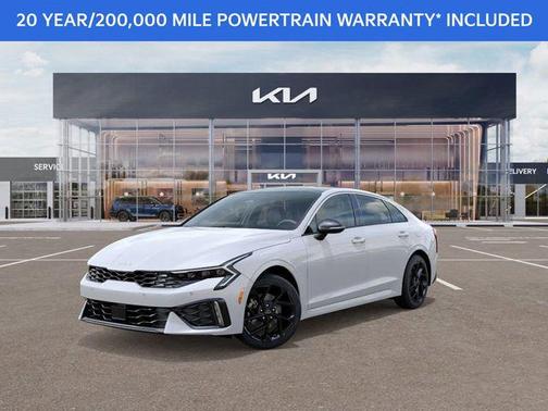 Snow White Pearl 2026 Kia K5 GT-Line FWD