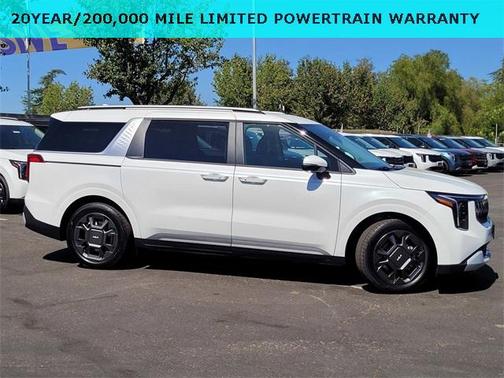 2026 Kia Carnival Hybrid EX