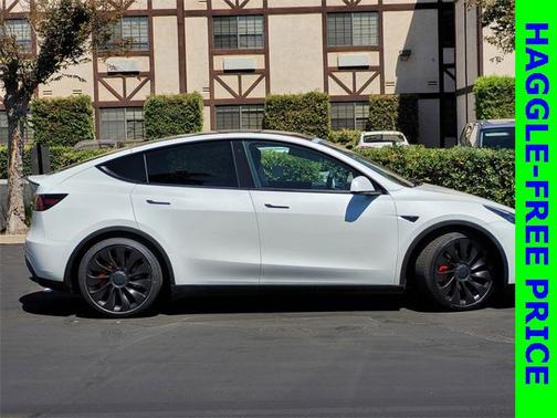 2022 Tesla Model Y Performance Dual Motor All-Wheel Drive