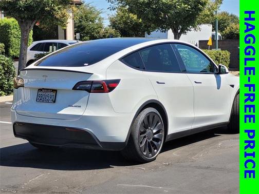 2022 Tesla Model Y Performance Dual Motor All-Wheel Drive