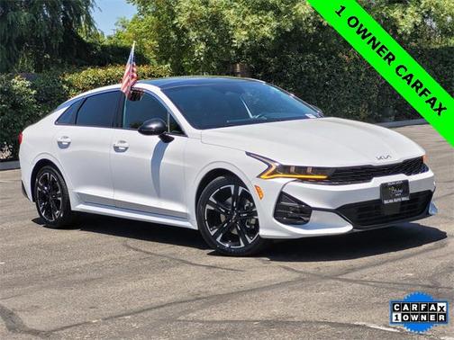 2022 Kia K5 GT-Line
