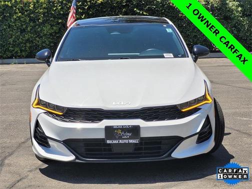 2022 Kia K5 GT-Line