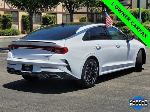 2022 Kia K5 GT-Line