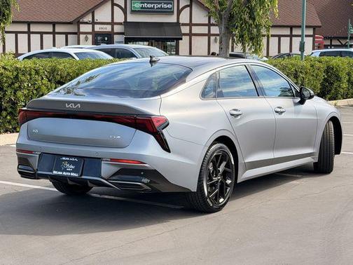 Steel Matte Gray 2026 Kia K5 GT-Line FWD