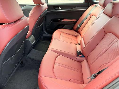 Steel Matte Gray 2026 Kia K5 GT-Line FWD