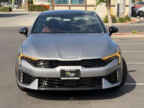 Steel Matte Gray 2026 Kia K5 GT-Line FWD