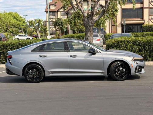 Steel Matte Gray 2026 Kia K5 GT-Line FWD