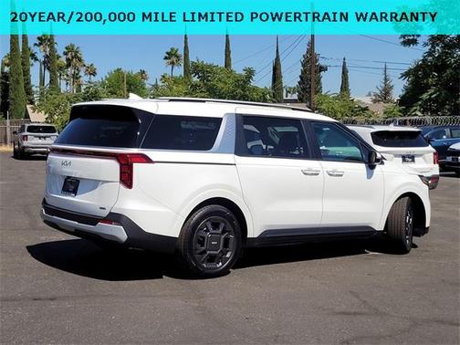 2026 Kia Carnival Hybrid EX