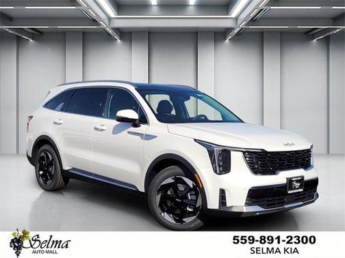 2026 Kia Sorento Hybrid EX