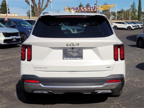 2026 Kia Sorento Hybrid EX