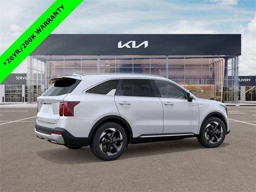 2026 Kia Sorento Hybrid EX