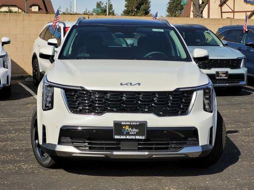 2026 Kia Sorento Hybrid EX