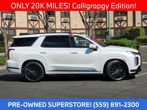 2024 Hyundai PALISADE Calligraphy Night Edition