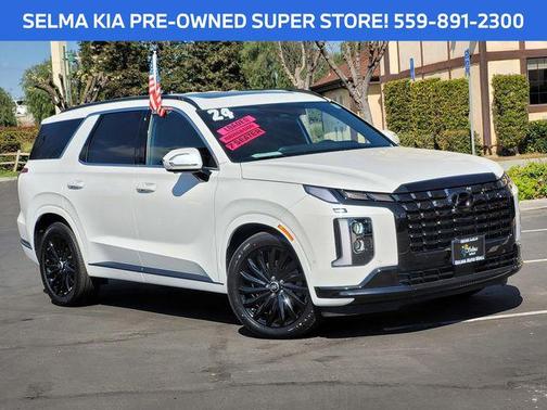 2024 Hyundai PALISADE Calligraphy Night Edition