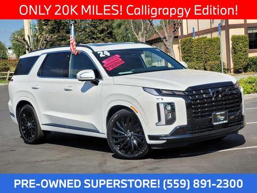 2024 Hyundai PALISADE Calligraphy Night Edition