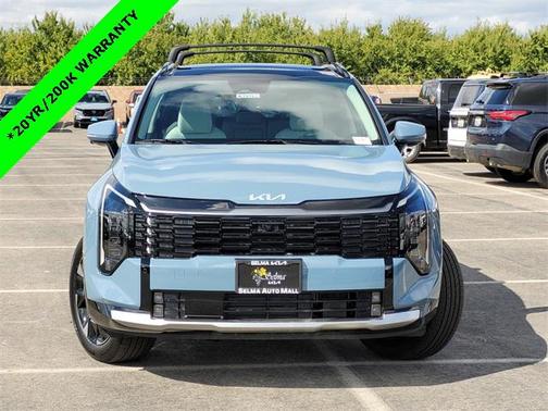 2026 Kia Sportage Hybrid SX-Prestige