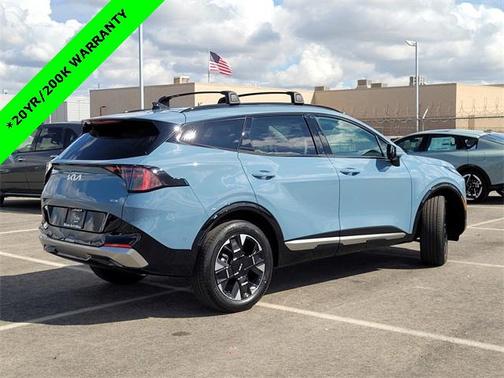 2026 Kia Sportage Hybrid SX-Prestige