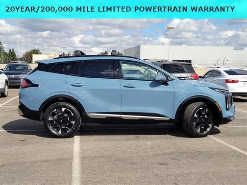 2026 Kia Sportage Hybrid SX-Prestige