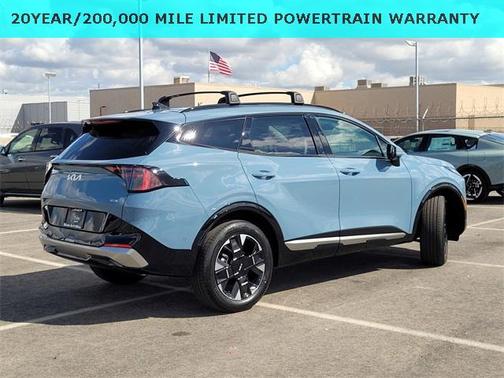 2026 Kia Sportage Hybrid SX-Prestige