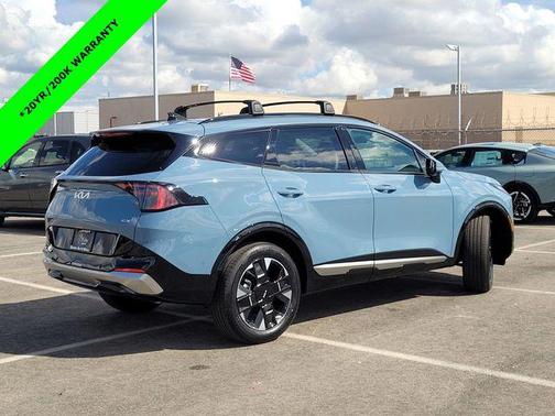 2026 Kia Sportage Hybrid SX-Prestige