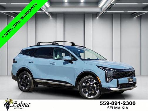 2026 Kia Sportage Hybrid SX-Prestige