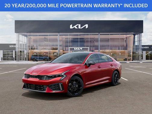 Runway Red 2026 Kia K5 GT-Line FWD