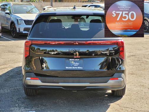 Aurora Black Pearl 2026 Kia Carnival SX