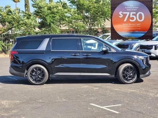 Aurora Black Pearl 2026 Kia Carnival SX