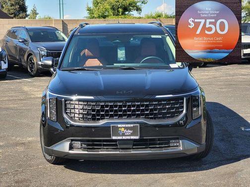 Aurora Black Pearl 2026 Kia Carnival SX