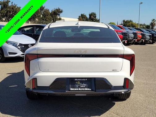 2025 Kia K4 GT-Line