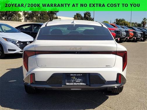 2025 Kia K4 GT-Line