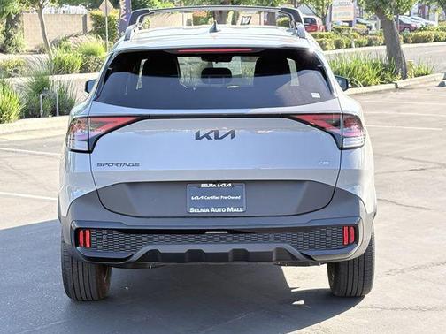 Wolf Gray 2025 Kia Sportage X-Line