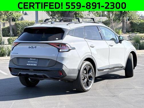 Wolf Gray 2025 Kia Sportage X-Line