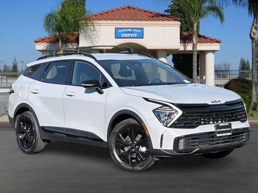 Wolf Gray 2025 Kia Sportage X-Line