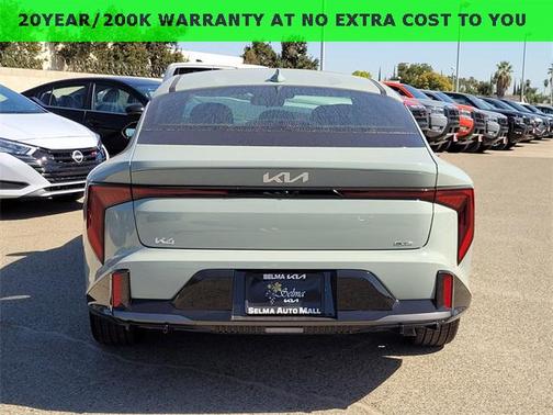 2025 Kia K4 GT-Line