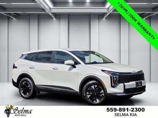 2026 Kia Sportage Hybrid LX