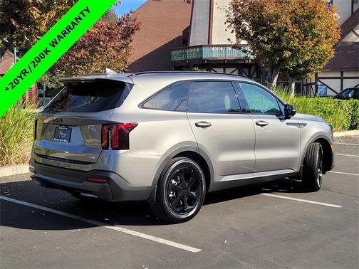 2026 Kia Sorento Hybrid SX Prestige