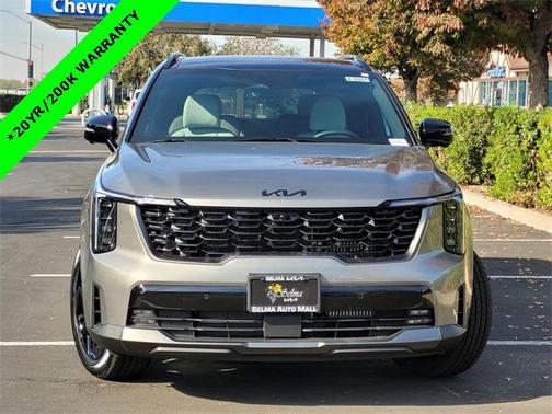 2026 Kia Sorento Hybrid SX Prestige