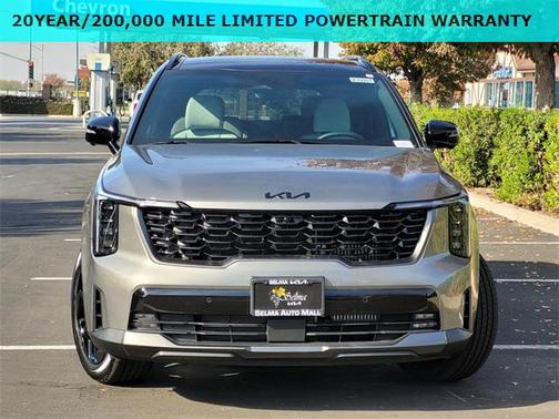 2026 Kia Sorento Hybrid SX Prestige