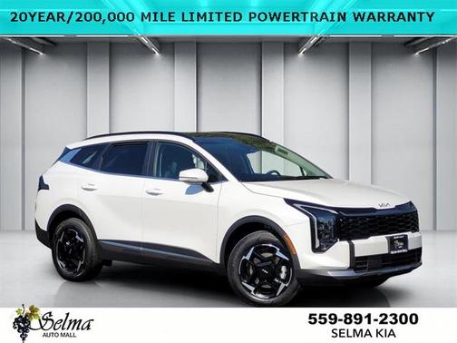 2026 Kia Sportage Hybrid EX