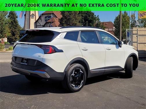 2026 Kia Sportage Hybrid EX
