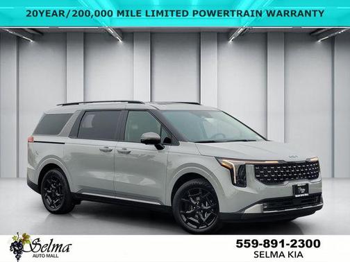 2026 Kia Carnival Hybrid SX Prestige