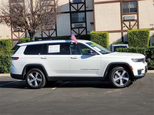 2021 Jeep Grand Cherokee L Limited