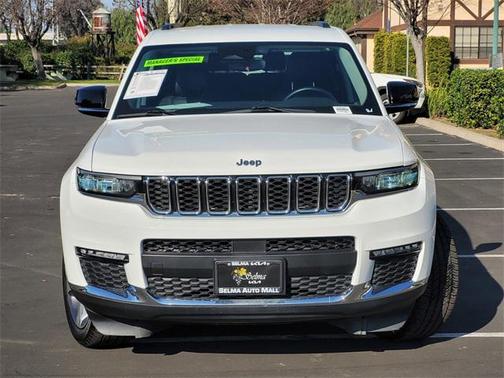 2021 Jeep Grand Cherokee L Limited
