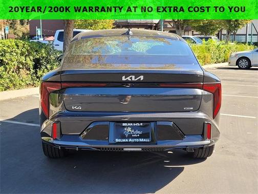 2025 Kia K4 GT-Line