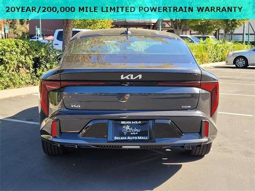 2025 Kia K4 GT-Line