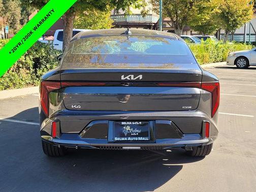 2025 Kia K4 GT-Line