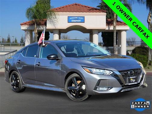 2023 Nissan Sentra SR