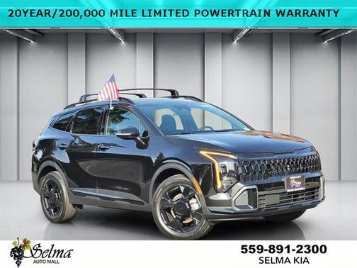 2026 Kia Sportage X-Line